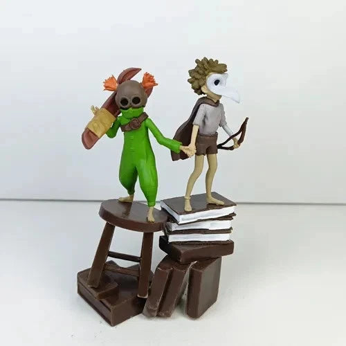 Low and Alone Little Nightmares Horror Game Figure Statue Model PVC 4" [Boxed]