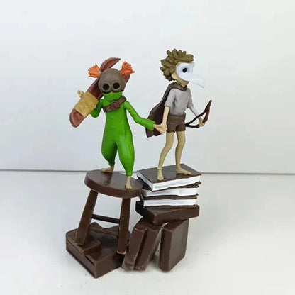 Low and Alone Little Nightmares Horror Game Figure Statue Model PVC 4" [Boxed]