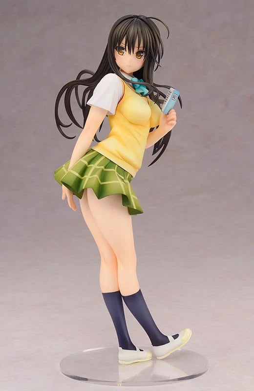 Yui Kotegawa Student Uniform To LOVE-Ru Anime Kawaii Figure PVC 8" [No Box]