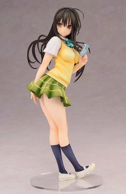 Yui Kotegawa Student Uniform To LOVE-Ru Anime Kawaii Figure PVC 8" [No Box]