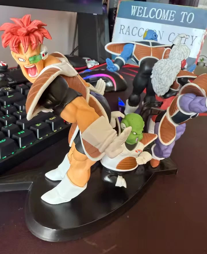 Ginyu Force Dragon Ball Collectible Anime Figure Model PVC 3 - 5.5" [No Box]
