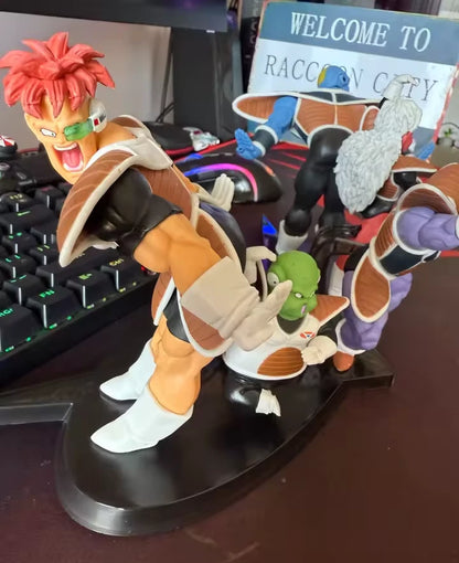 Ginyu Force Dragon Ball Collectible Anime Figure Model PVC 3 - 5.5" [No Box]