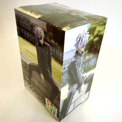Gojo Satoru Sitting Jujutsu Kaisen Anime Desktop Figure PVC 5.3 in [Boxed]