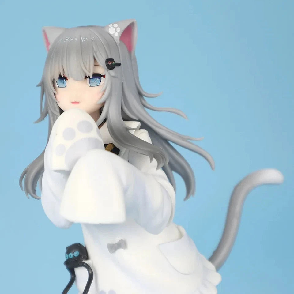 Gawr Gura Neko Hololive Vtuber Kawaii Anime Figure Model Statue PVC 8" [Boxed]