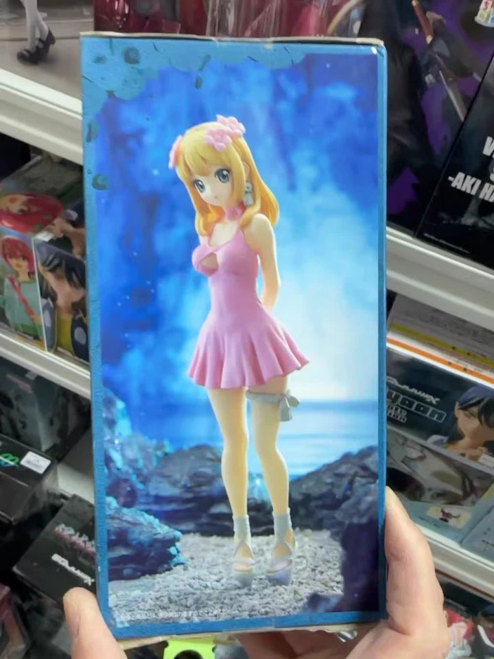 Kohaku Pink Mini Dress Dr. Stone Kawaii Anime Figure Model Statue PVC 7.8" [Original]