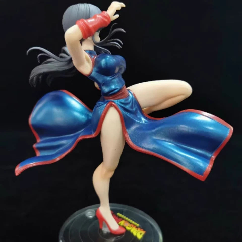 Chi-Chi Cheongsam Outfit Dragon Ball Z Classic Anime Figure PVC 7.5" [Boxed]