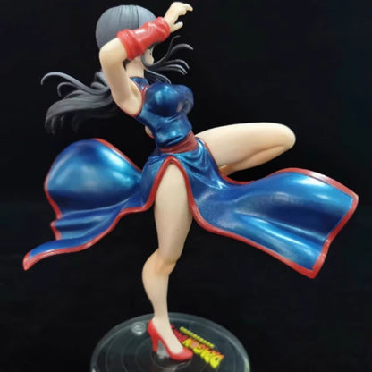 Chi-Chi Cheongsam Outfit Dragon Ball Z Classic Anime Figure PVC 7.5" [Boxed]