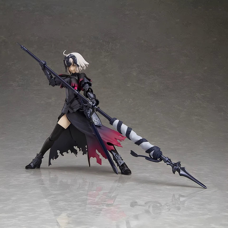 Jeanne d'Arc Alter Black Armor Fate Adjustable Premium Anime Figure PVC 7" [Boxed]
