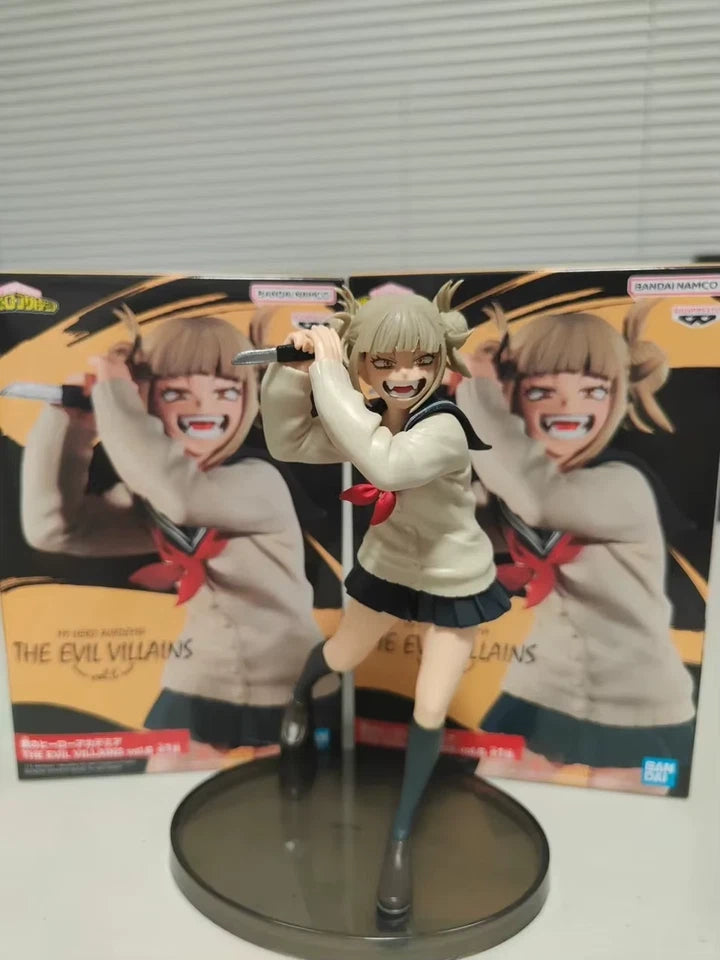 Toga Himiko Attacking My Hero Academia Kawaii Iconic Anime Figure PVC 6" [Boxed]
