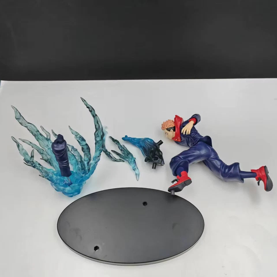 Sukuna Ryomen Divine Flame Jujutsu Kaisen Signature Anime Figure PVC 6" [Boxed]