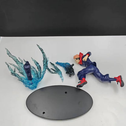 Sukuna Ryomen Divine Flame Jujutsu Kaisen Signature Anime Figure PVC 6" [Boxed]