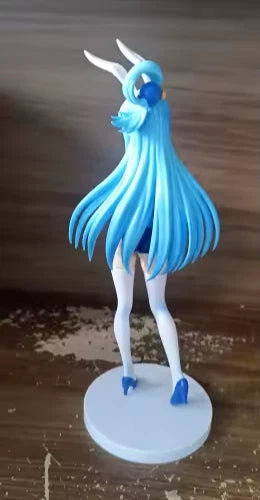Aqua Bunny Girl KonoSuba Popular Kawaii Anime Figure Model Statue PVC 10" [Boxed]