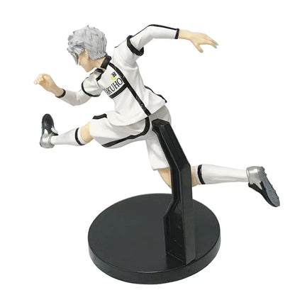 Seishiro Nagi Soccer Uniform Blue Lock Signature Anime Figure PVC 5" [Boxed]