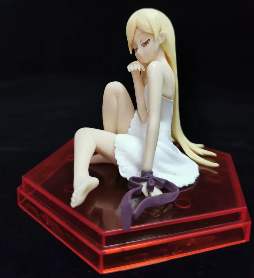 Shinobu Oshino Sitting Bakemonogatari Desktop Anime Figure Model PVC 4" [Boxed]
