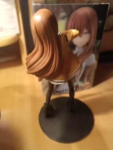 Kurisu Makise School Uniform Steins;Gate Anime Figure Model Statue PVC 7" [Boxed]