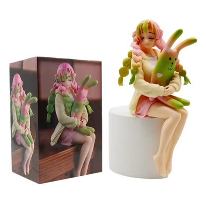 Nezuko, Mitsuri, Tanjiro, Tengen, Demon Slayer Anime Figure Model Noodle Stoppers PVC 5" [Boxed]