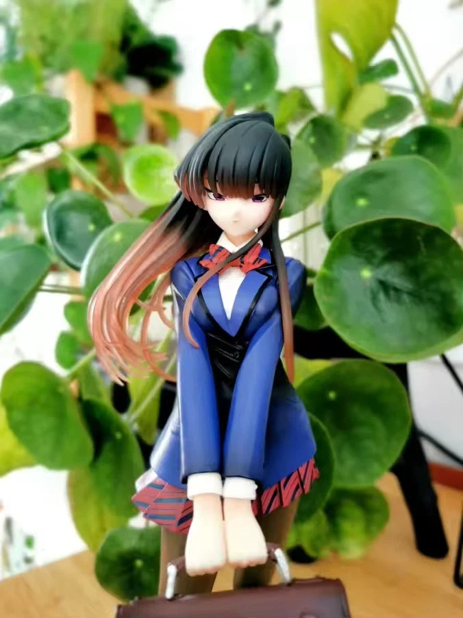 Komi Shouko Komi Can't Communicate Adjustable Anime Figure Model Statue PVC 9.5" [Boxed]
