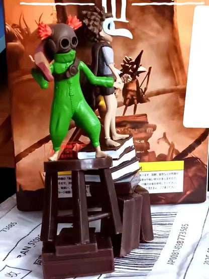 Low and Alone Little Nightmares Horror Game Figure Statue Model PVC 4" [Boxed]