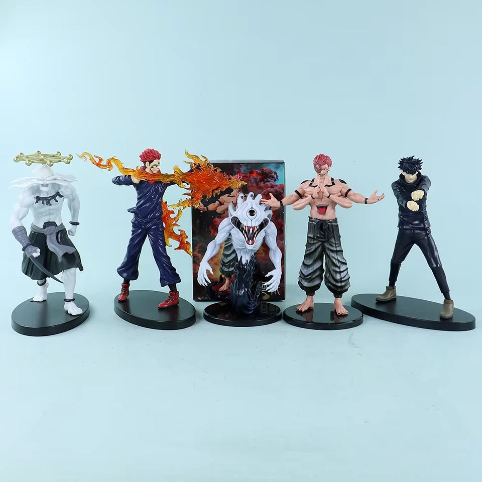 Jujutsu Kaisen Collectible Anime Figure Model Statues PVC 7" [Boxed]