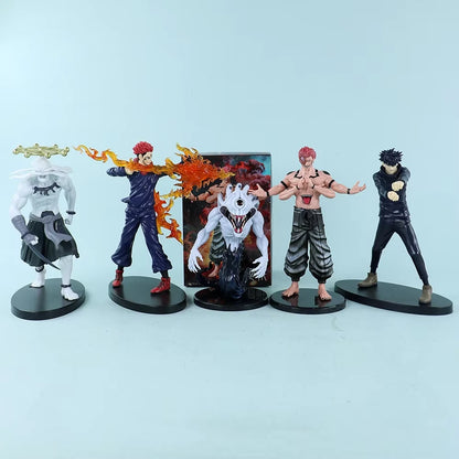 Jujutsu Kaisen Collectible Anime Figure Model Statues PVC 7" [Boxed]