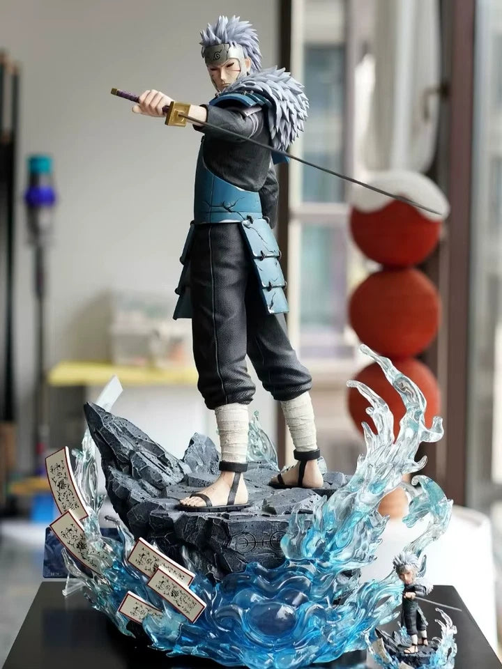 Tobirama Senju Water Release Naruto Anime Collectible Figure PVC 14.5" [Boxed]