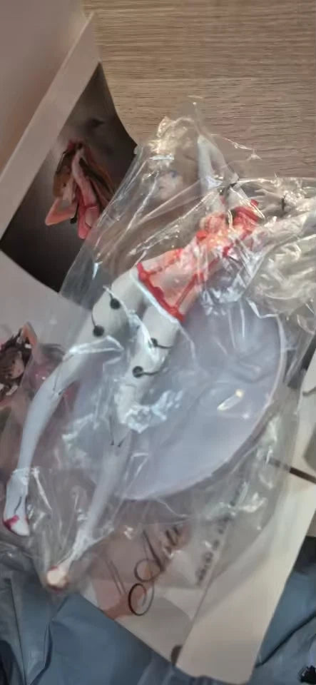 Asuka Sohryu Lab Suit Rebuild of Evangelion Cute Anime Figure Model PVC 8" [Boxed]