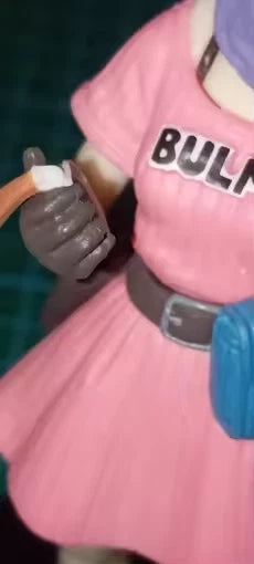 Bulma Adventure Outfit Dragon Ball Z Cute Anime Figure Model PVC 6" [No Box]