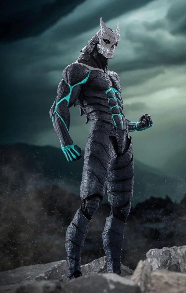 Kafka Berserk First Form Kaiju No. 8 Anime Collectible Figure PVC 8" [Boxed)