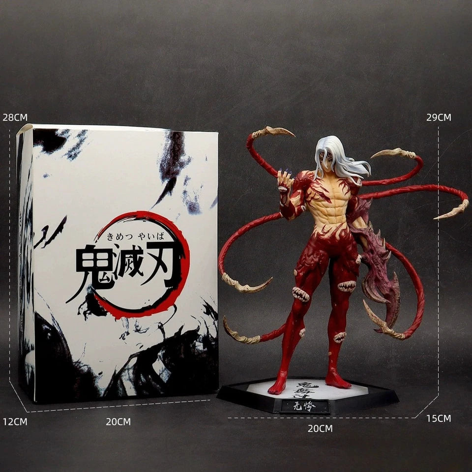 Muzan Demon King Form Demon Slayer Signature Anime Figure PVC 11.4" [Boxed]