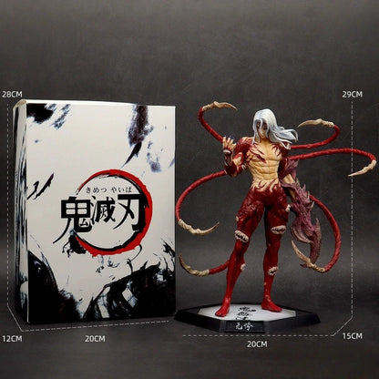 Muzan Demon King Form Demon Slayer Signature Anime Figure PVC 11.4" [Boxed]