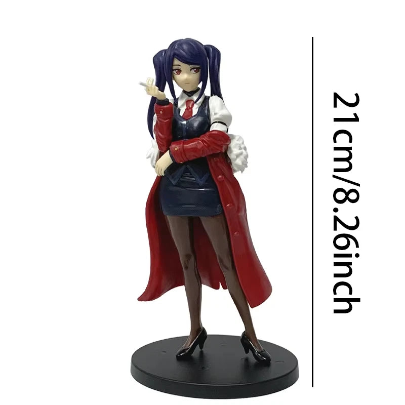 Jill Stingray Bartender VA-11 Hall-A Cyberpunk Exclusive Anime Figure PVC 8" [Boxed]