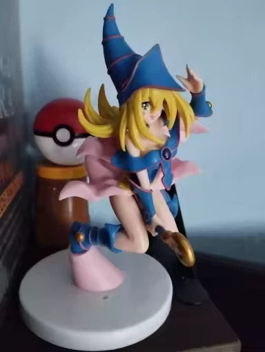 Dark Magician Girl Yu-Gi-Oh Collectible Kawaii Classic Anime Figure PVC 8.2" [No Box]
