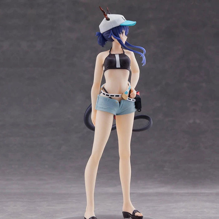 Ch'en Bikini Outfit Arknights RPG Kawaii Fan-Favorite Figure PVC 6" [No Box]
