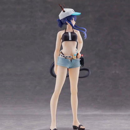 Ch'en Bikini Outfit Arknights RPG Kawaii Fan-Favorite Figure PVC 6" [No Box]