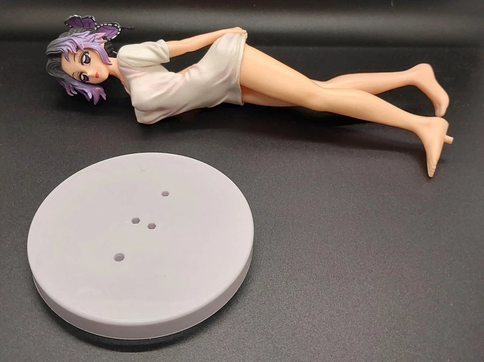 Shinobu Kocho Wet T-Shirt Demon Slayer Anime Figure PVC 9" [Adult Collectible]