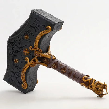 Kratos Mjolnir Thor's Hammer God of War RPG Cosplay Toy 15" [Boxed] *No Glow*