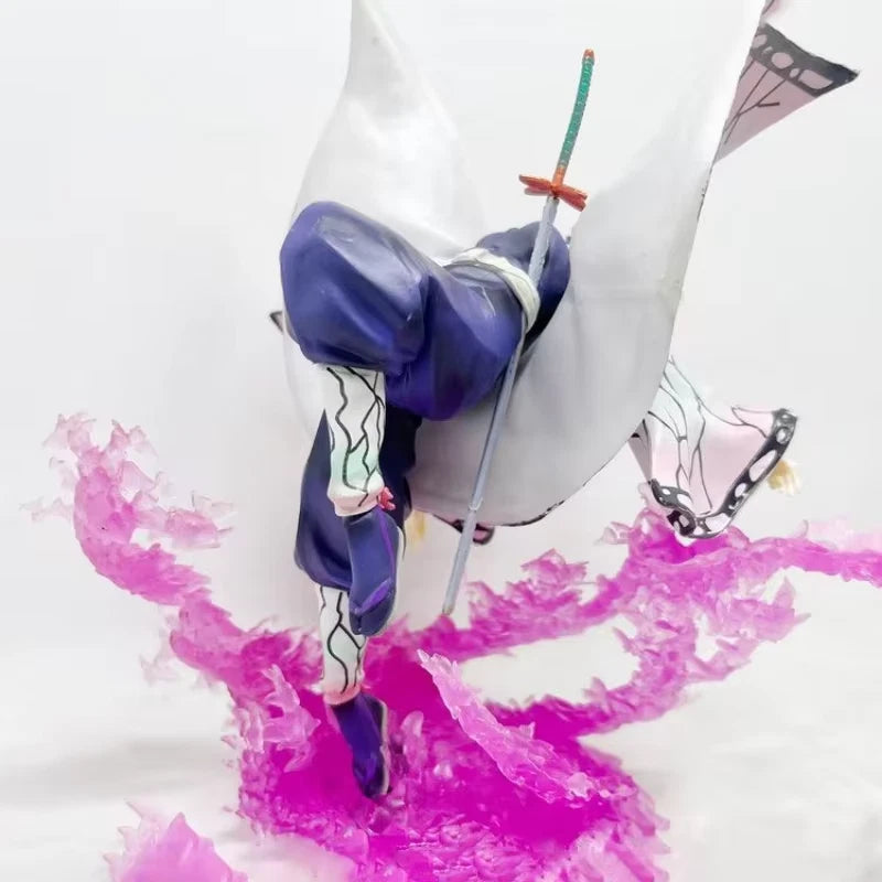 Shinobu Kocho Insect Breathing Demon Slayer Anime Figure Model Statue PVC 7.8" [Boxed]