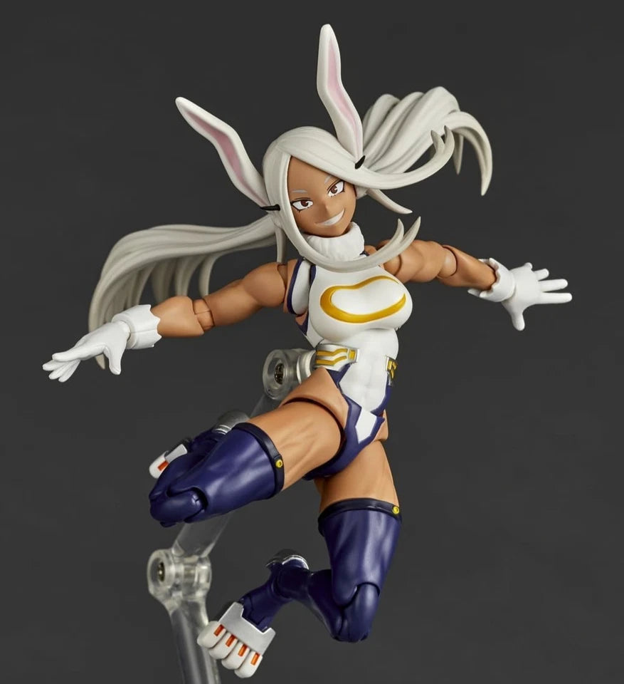 Mirko Bunny My Hero Academia Anime Adjustable Figure PVC 5.5" [Boxed : Original]