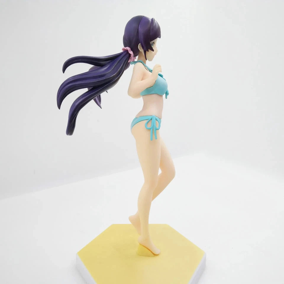 Nozomi Tojo Swimsuit Love Live! School Idol Project Anime Figure PVC 6.5" [Boxed]