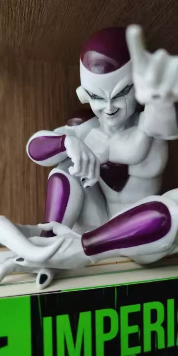 Frieza Perfect Form Sitting Dragon Ball Z Anime Figure PVC 5" [No Box : No Base]