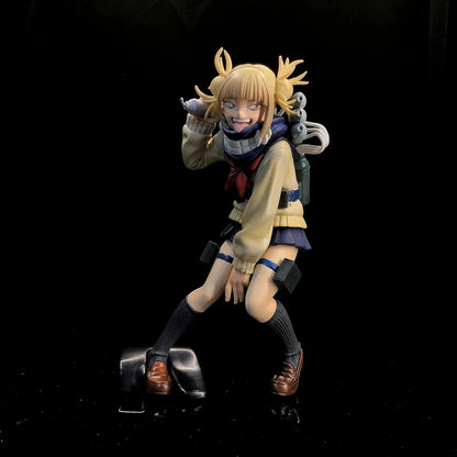 Toga Himiko Transform Quirk My Hero Academia Kawaii Anime Figure PVC 6" [Boxed]