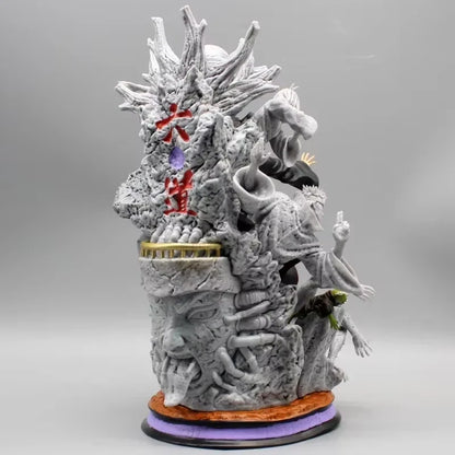 Pain Akatsuki Demonic Statue Naruto Collectible Fine-Detailed Anime Figure PVC 9" [Boxed]