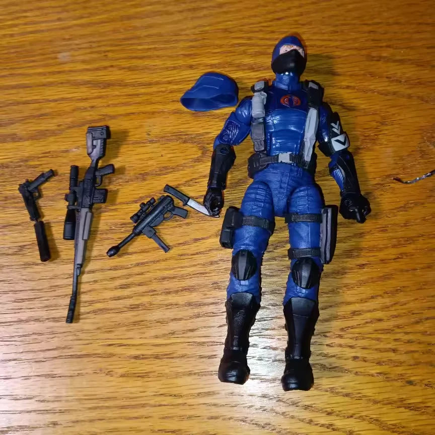 Cobra Trooper G.I. Joe Classified Adjustable Action Figure PVC 6" [No Box]
