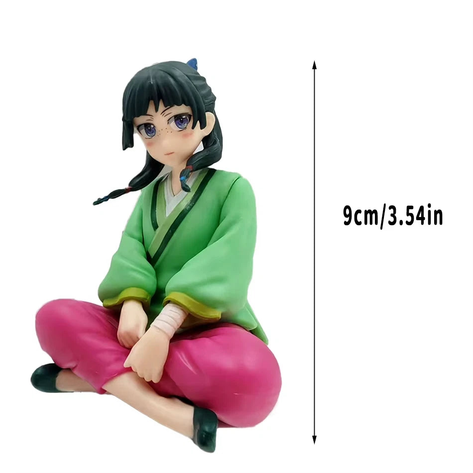 Maomao Sitting The Apothecary Diaries Manga Anime Kawaii Figure PVC 5" [Boxed]