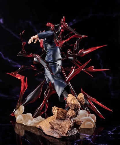 Yuji Itadori Piercing Blood Jujutsu Kaisen Signature Anime Figure PVC 6.8" [Boxed]