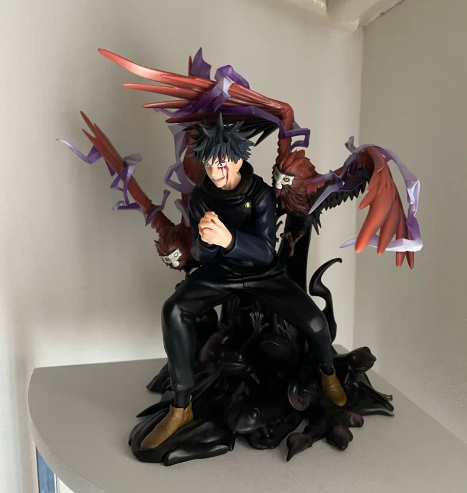 Megumi Shikigami Nue Jujutsu Kaisen Anime Figure PVC 7" [Boxed & Original]