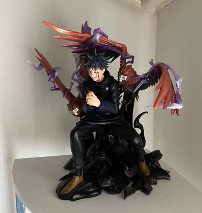 Megumi Shikigami Nue Jujutsu Kaisen Anime Figure PVC 7" [Boxed & Original]