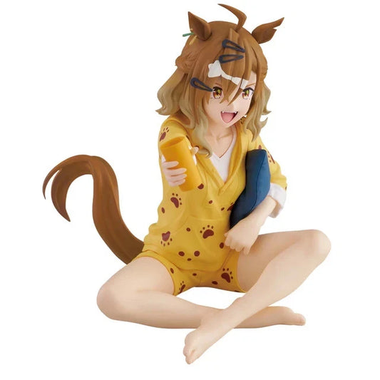 Jungle Pocket Relax Time Umamusume Pretty Derby Anime Figure PVC 5" [Boxed : Original]