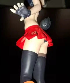 Megumin Bunny Girl KonoSuba Kawaii Anime Figure Model Statue PVC 9" [No Box]