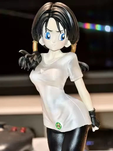 Videl Satan Dragon Ball Z Collectible Anime Figure Model Statue PVC 10" [Boxed]